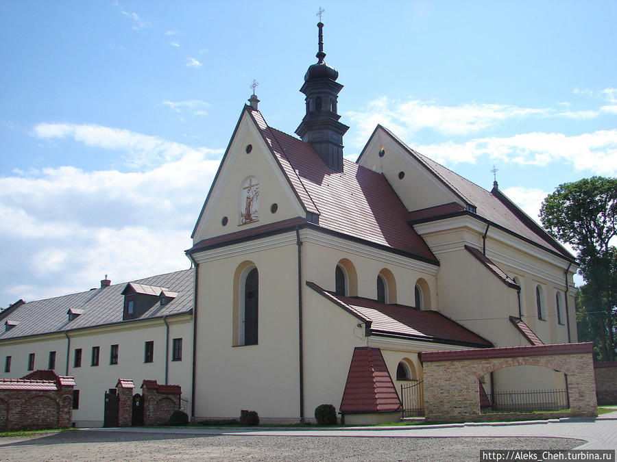 Францисканский монастырь Беч, Польша