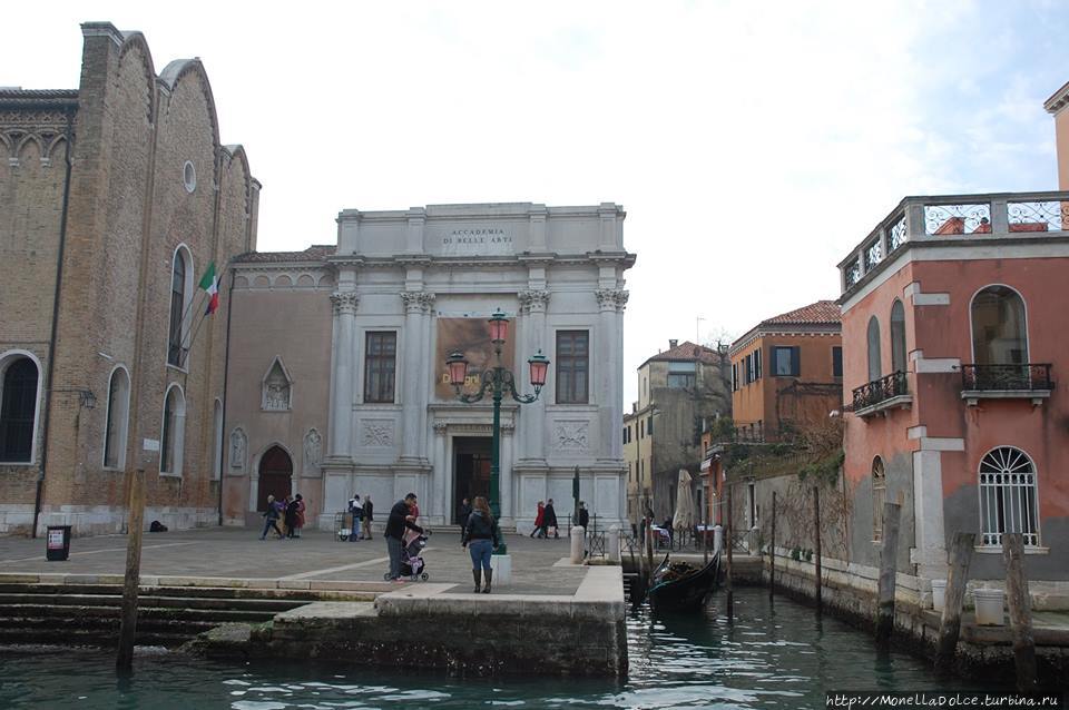 музей Галлериэ дэлл Аккадемиа ди Венеция Венеция, Италия