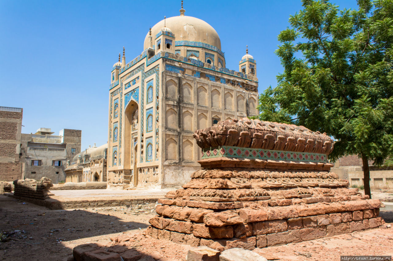 Хайдерабад. Камни древних городов Хайдерабад, Пакистан