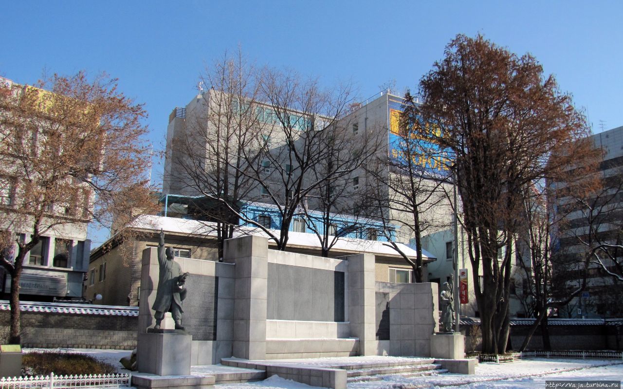 Знакомство с зимним Сеулом Сеул, Республика Корея