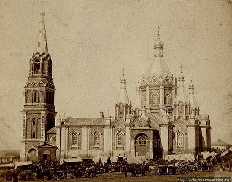 Вознесенский кафедральный собор Касимов, Россия