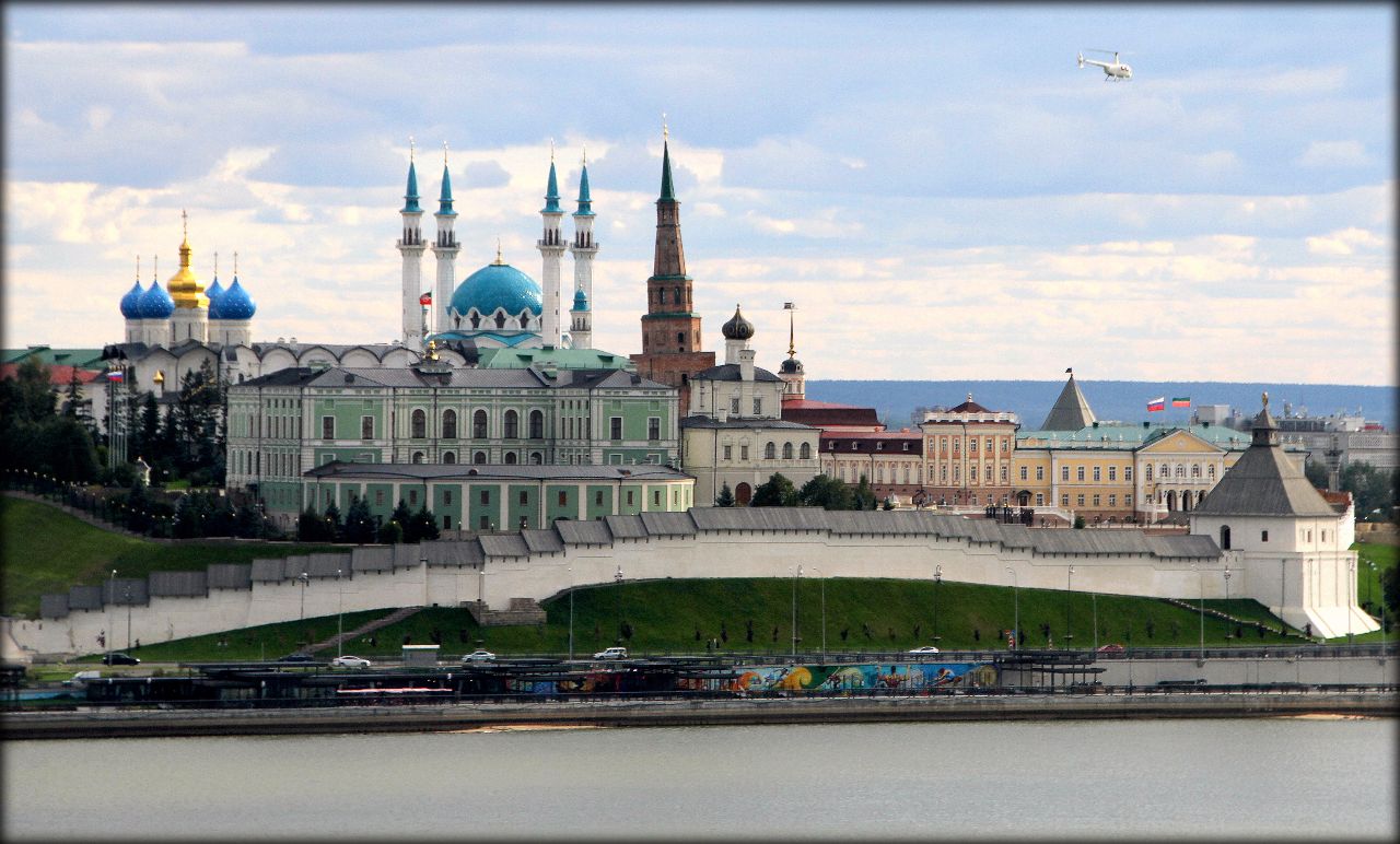 Золотой треугольник Татарстана Татарстан, Россия