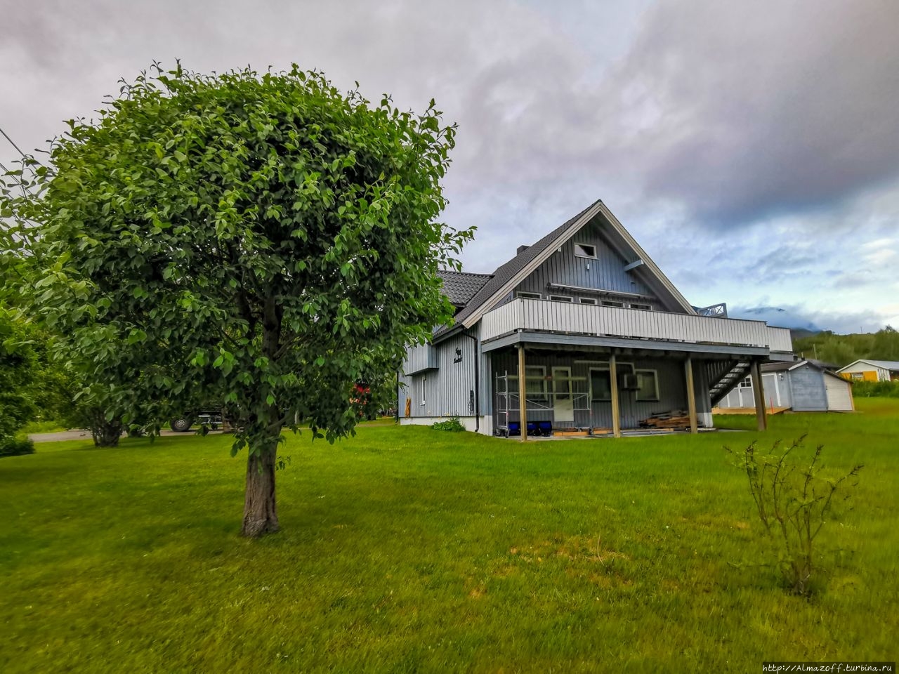 Биртаварре, Северная Норвегия.