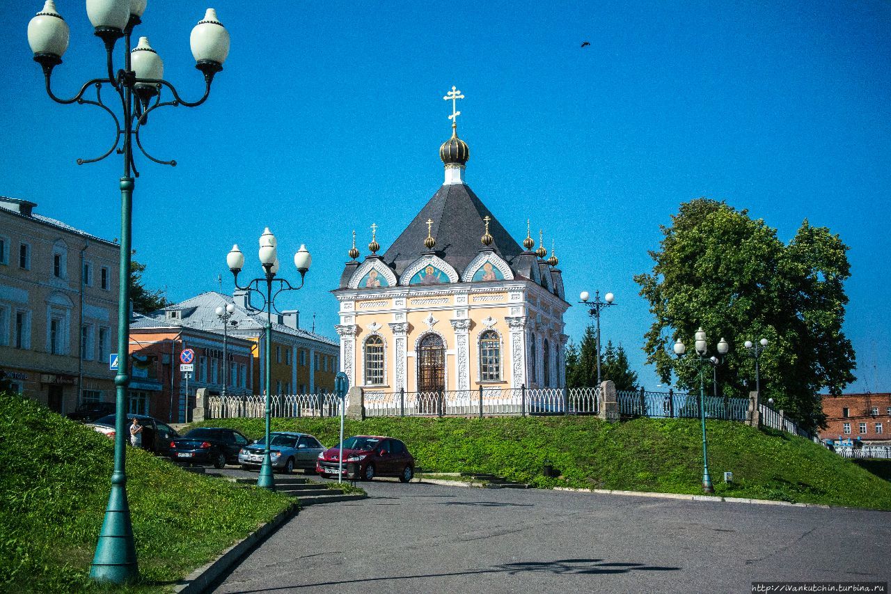 Музей заповедник и собор Рыбинск