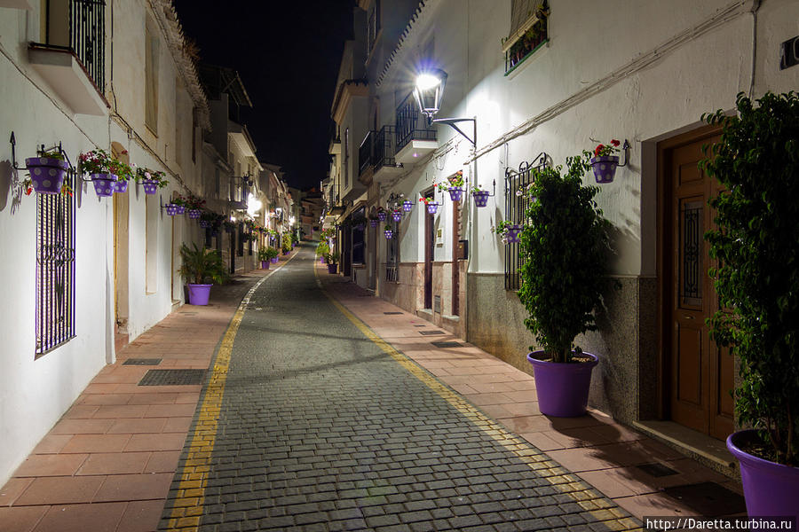 Эстепона…Когда засыпают люди, и просыпается город… Эстепона, Испания