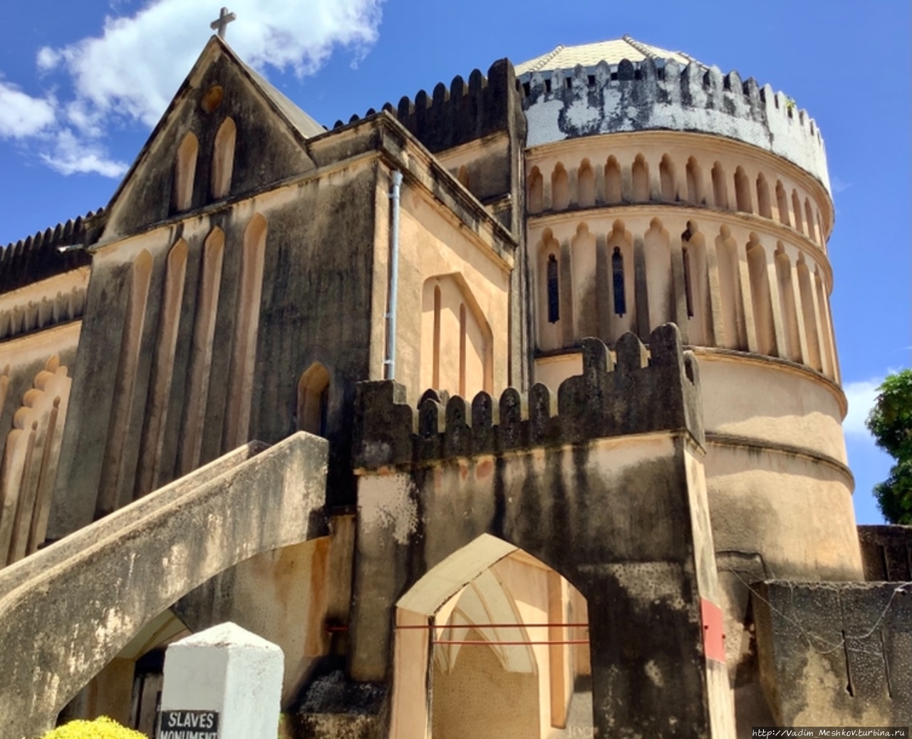 Англиканский кафедральный собор в Стоун Тауне. Стоун-Таун, Танзания