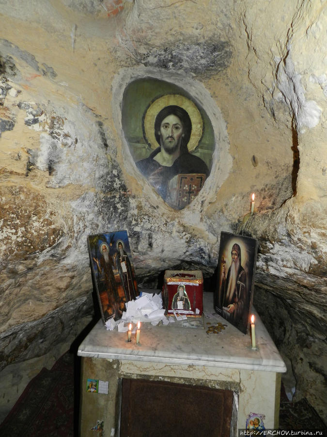 Христианский Египет. Часть — 1. Пещера Святого Антония Монастырь Святого Антония, Египет