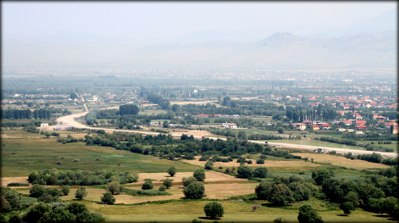 Легенда крепости Розафа Шкодер, Албания