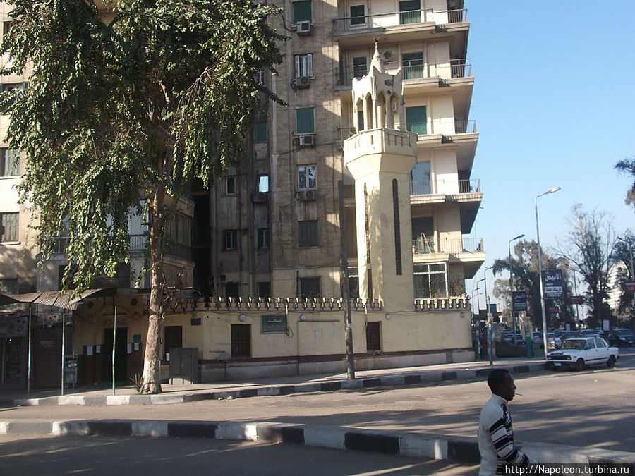 Район Мохандессин Каир, Египет