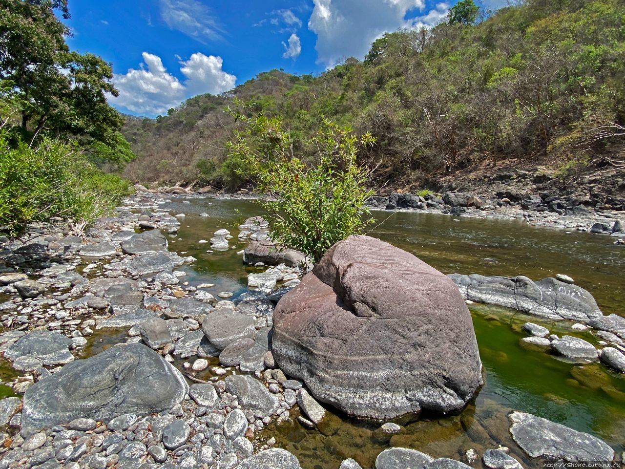 Каньон реки Торола Какаопера, Сальвадор