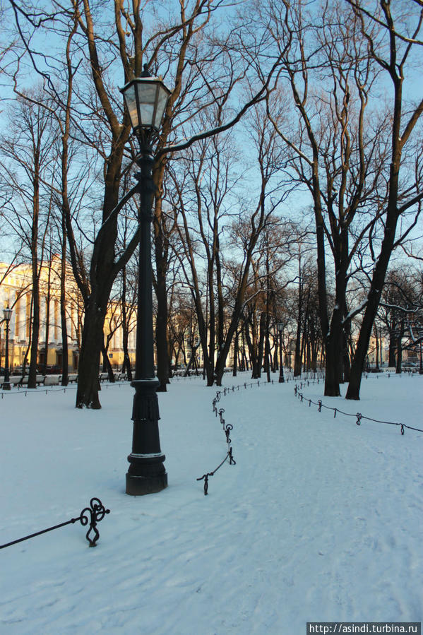 Романтика знакомого города..... Санкт-Петербург, Россия