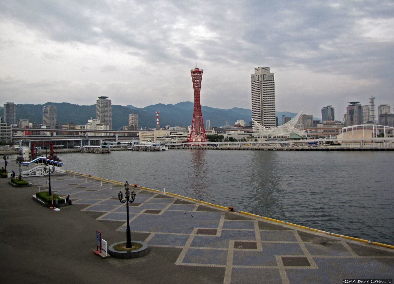Город порт в японии 5