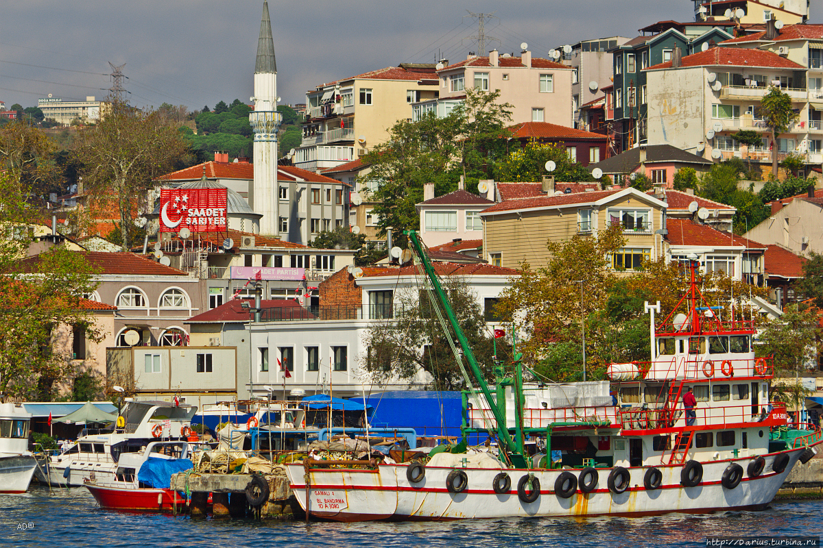 Стамбул 2021 — Прогулка по Босфору — Анадолу Кавагы Стамбул, Турция