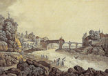 Bодопад Лауфен, давший название городу. foto Wikipedia