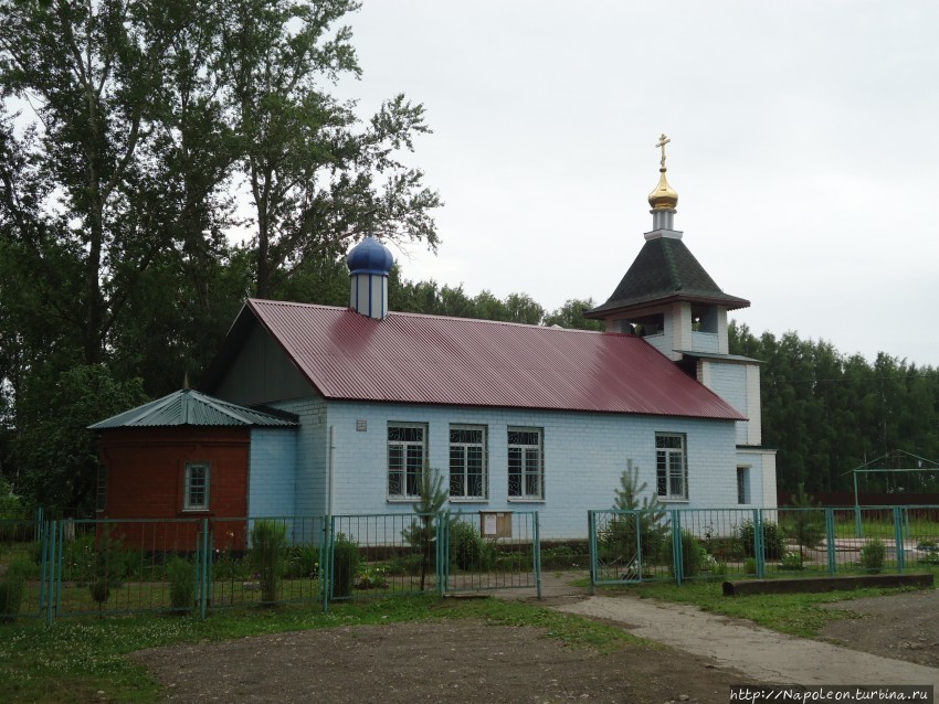 Церковь Покрова Пресвятой Богородицы Тырново, Россия