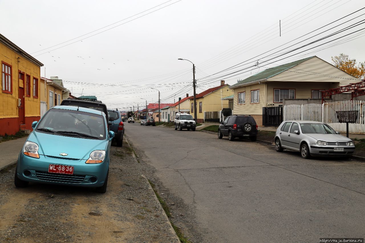 Город Пунта-Аренас. Продолжение Пунта-Аренас, Чили