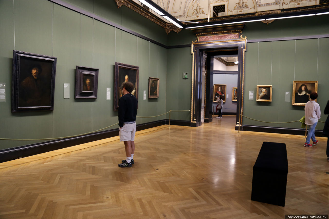 Музей истории искусства в Вене. Рембрандт Вена, Австрия