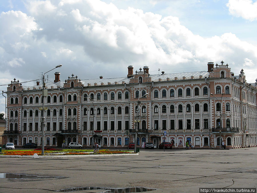 На улицах Вологды