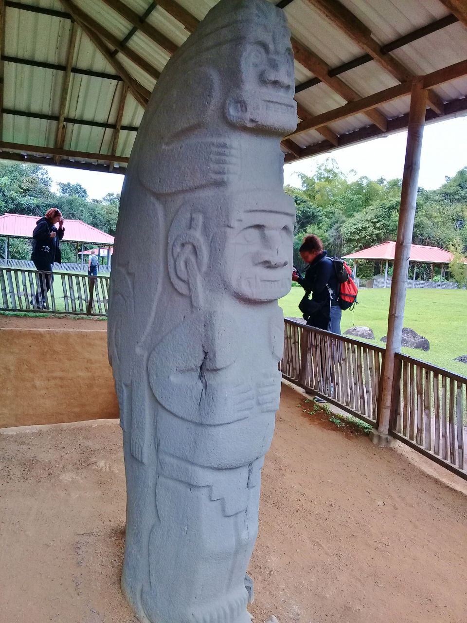 Археологический парк Альто-де-лас-Пьедрас Иснос, Колумбия