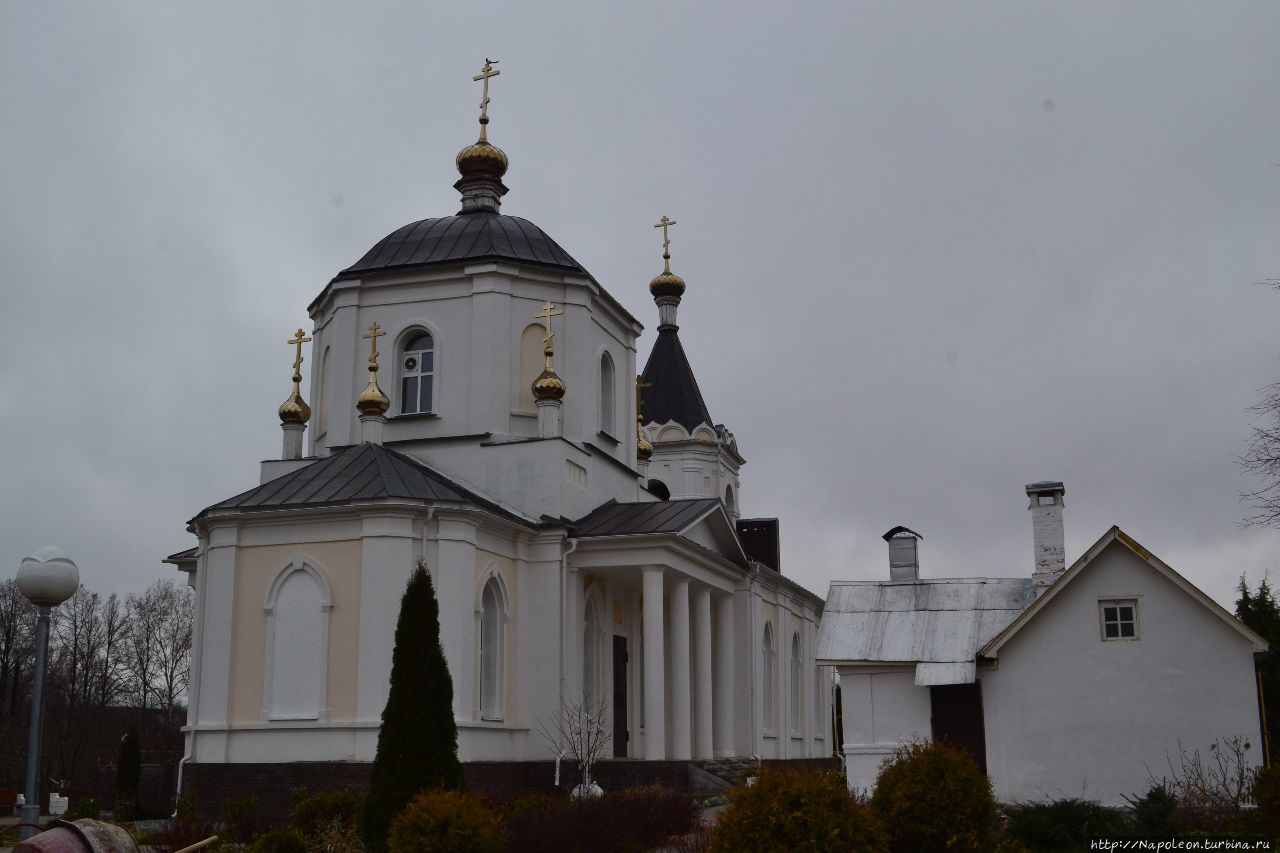 усадьба Улыбышева Лукино, Россия