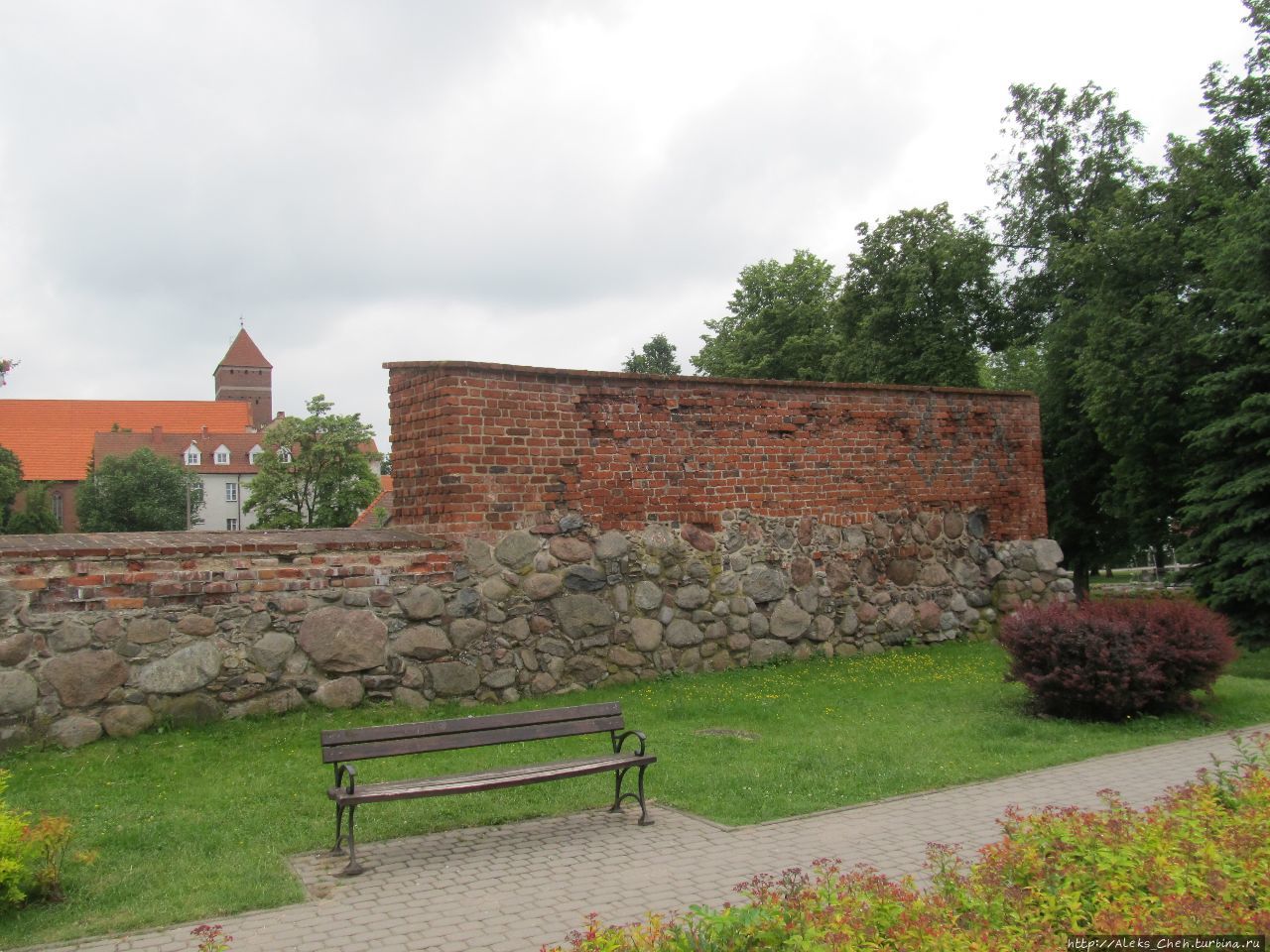 Кентшин — крепость крестоносцев на землях прусов Кентшин, Польша