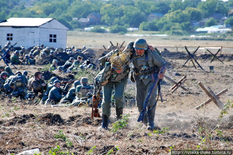 Вареновка. Бой