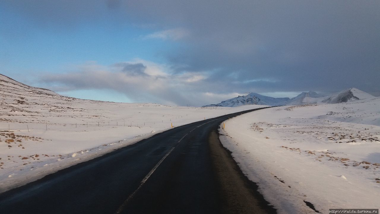 4 день в Исландии. Полуостров Снайфедльснес Снайфедльсйёкюдль Национальный Парк, Исландия