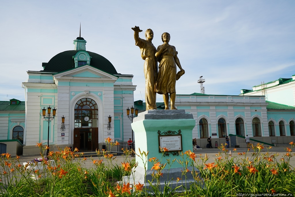Железнодорожный вокзал Сызрань, Россия