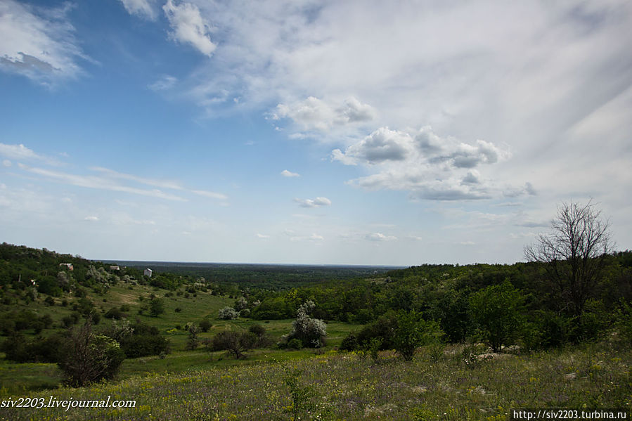 Река Самара Новомосковск, Украина