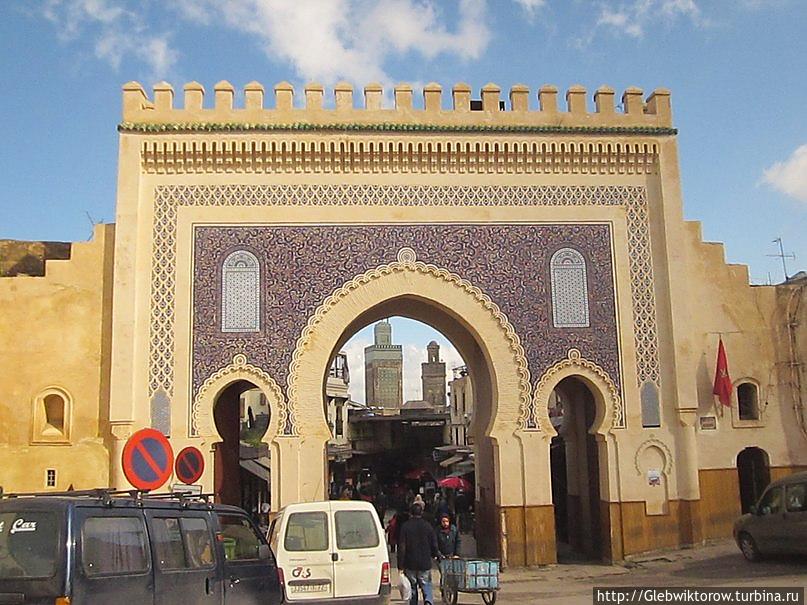 Город Фес. Первое знакомство Фес, Марокко