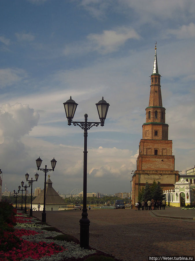 5 сентября. Старинный город страны. Казань, Россия