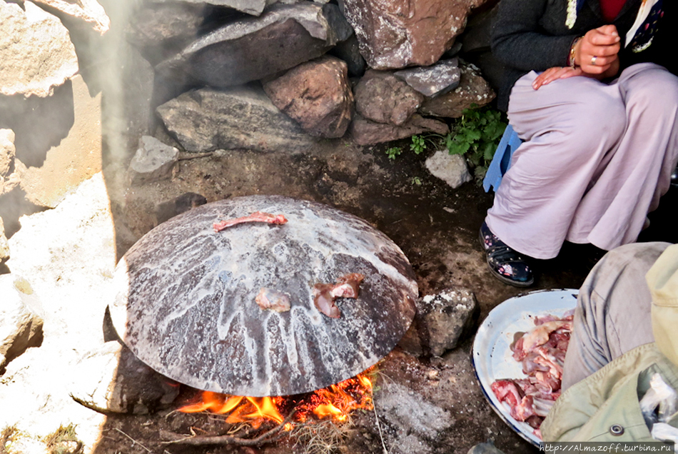 Современные кочевники-курды на склонах Арарата