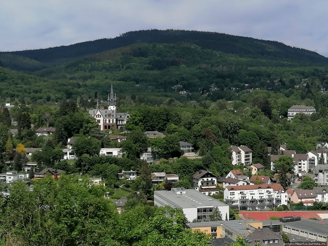 Замок Кёнигштайн Кёнигштайн, Германия