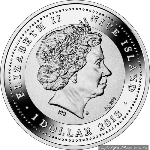 Монеты с опалом Перт, Австралия