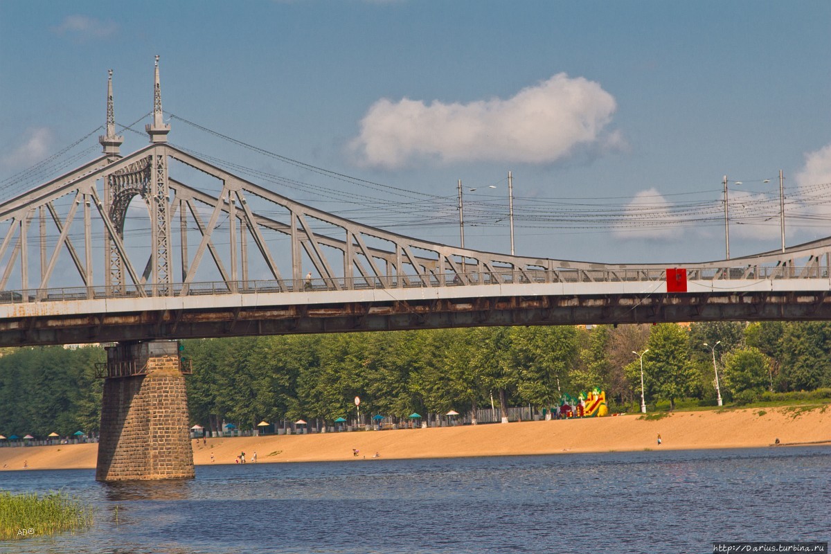 Тверь — набережная Тверь, Россия