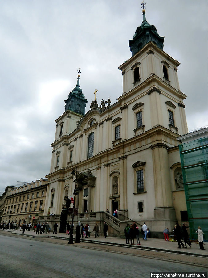 Исследование территорий вокруг Старого города за 2 часа Варшава, Польша