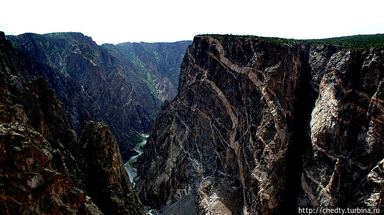 Черный Каньон, Колорадо. 
