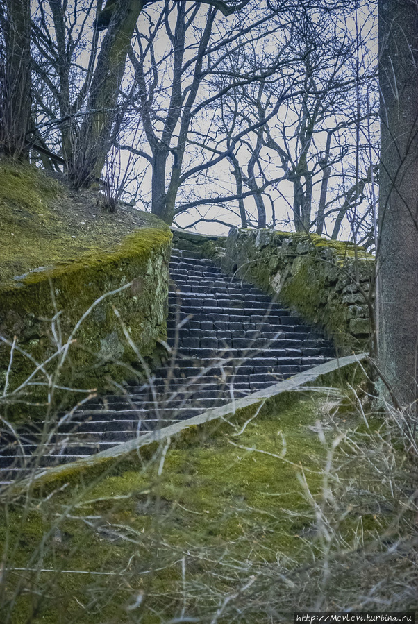 В марте в парке Аркадия Рига, Латвия