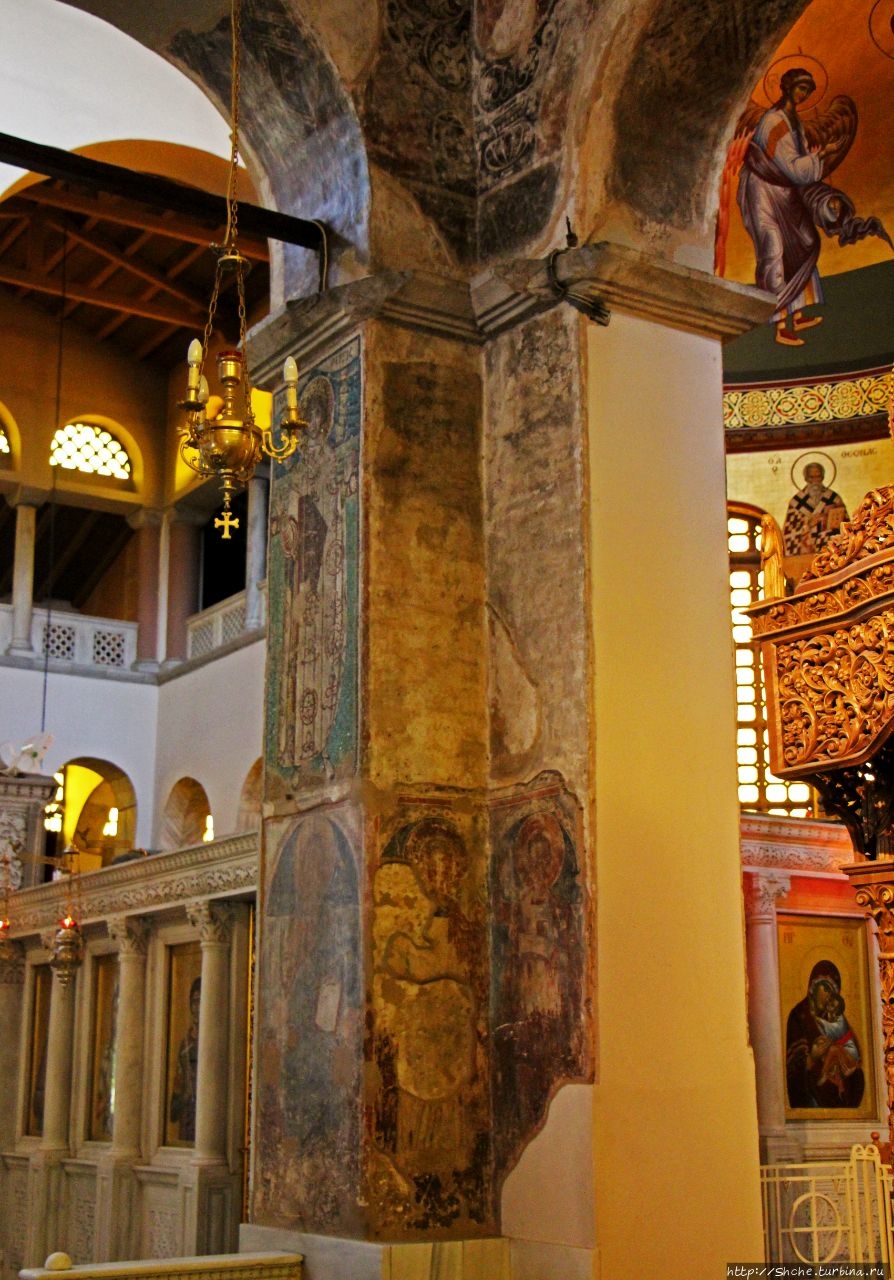 Базилика св. Димитрия Салунского - покровителя Салоник