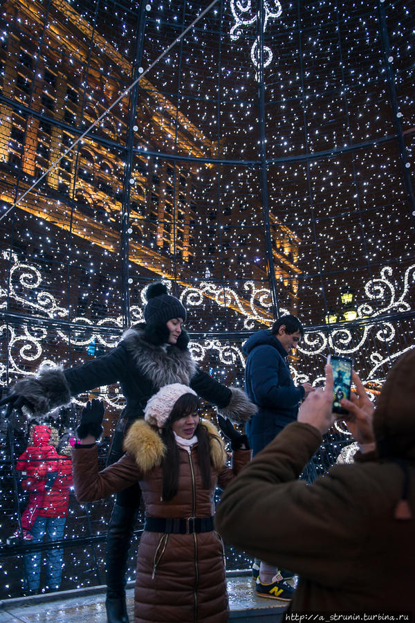 Новый год по-китайски заказывали?.. Москва, Россия