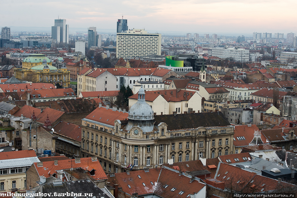 Загреб - столица Хорватии