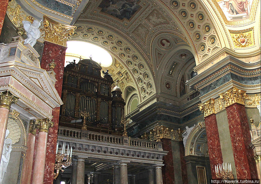 Майский Будапешт. Часть 4. Базилика Святого Иштвана Будапешт, Венгрия