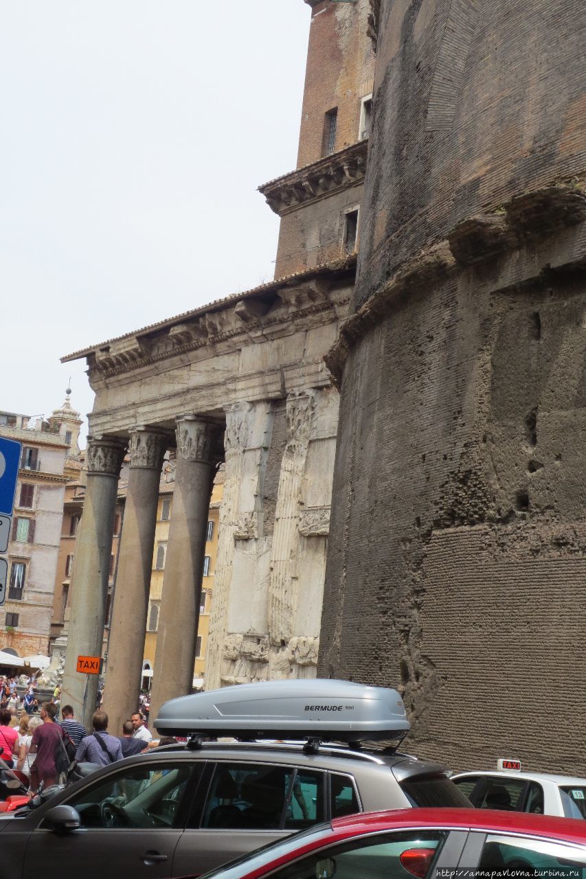 Первый день в Риме: обзорная экскурсия Рим, Италия