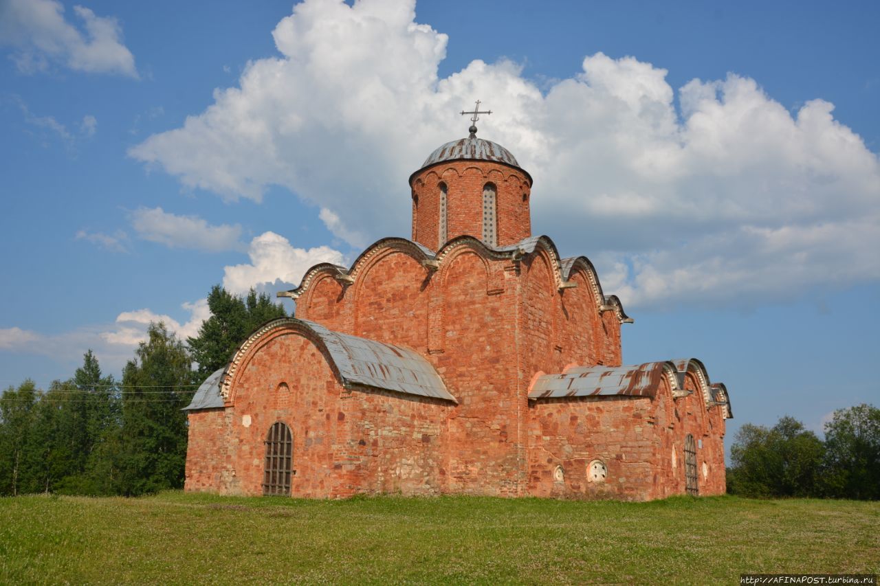 Церковь Спаса на Ковалёве Великий Новгород, Россия