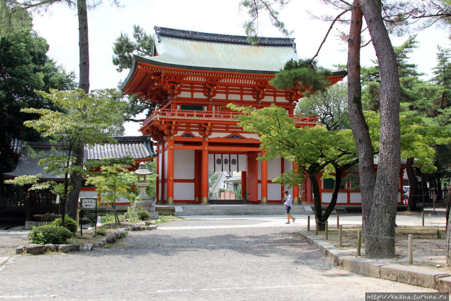 Начало Храма Киото, Япония