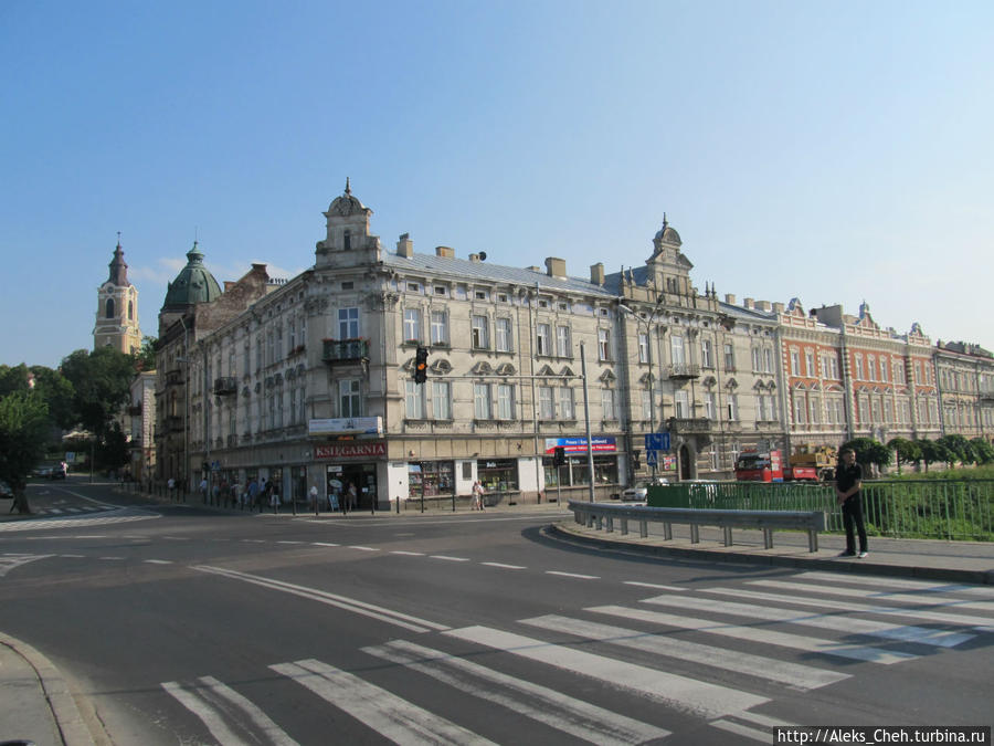 Пограничный город Пшемышль Пшемысль, Польша