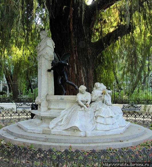 Парк Марии Луизы Севилья, Испания