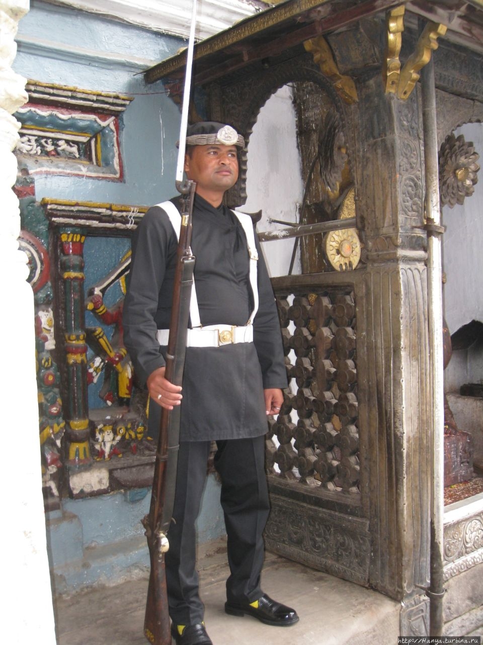 Стражник Королевского Дворца Катманду, Непал