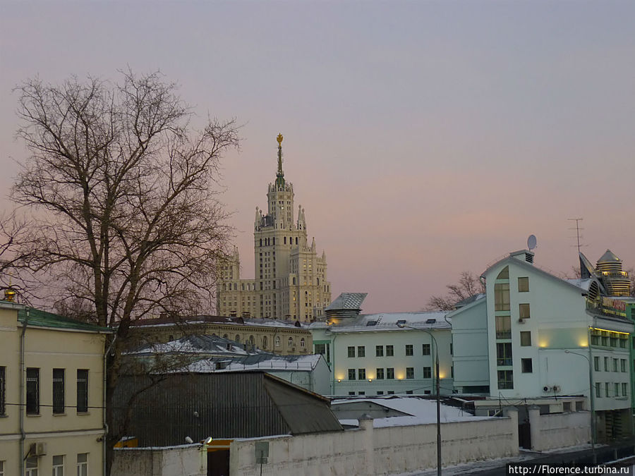 Москва под ясным небом Москва, Россия