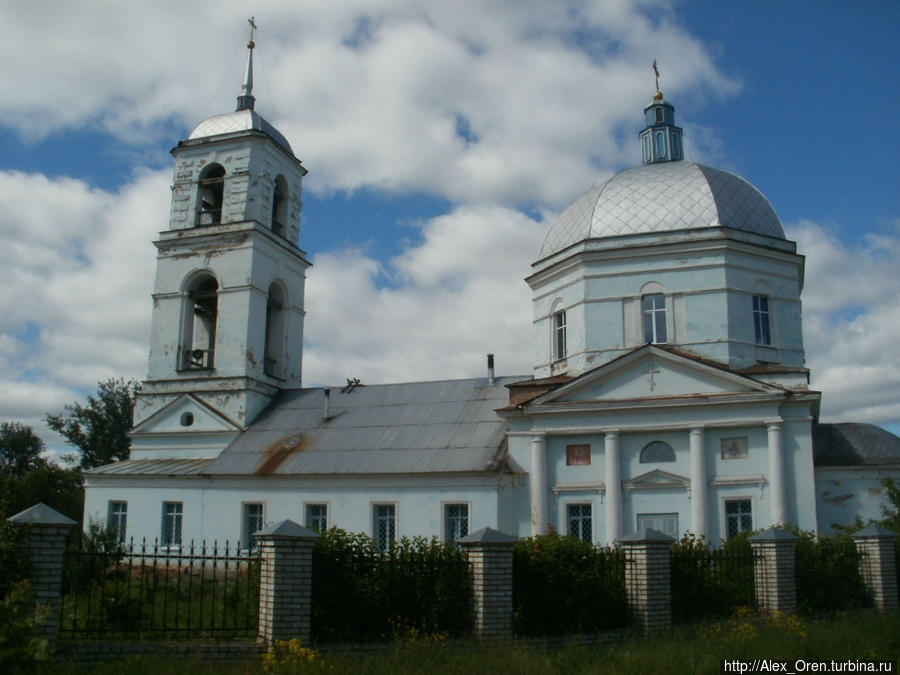 Знаменская церковь Тихвин, Россия